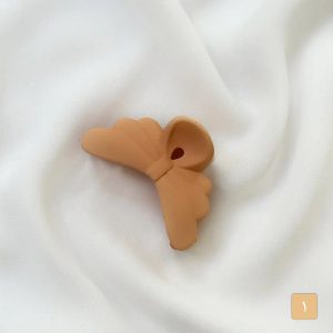 کلیپس مو شمعی مدل پروانه ای سایز کوچک-اول