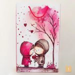 ساک کادویی طرح فانتزی-یک