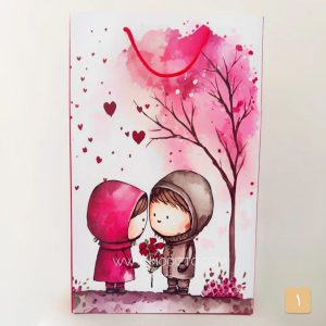 ساک کادویی طرح فانتزی-یک