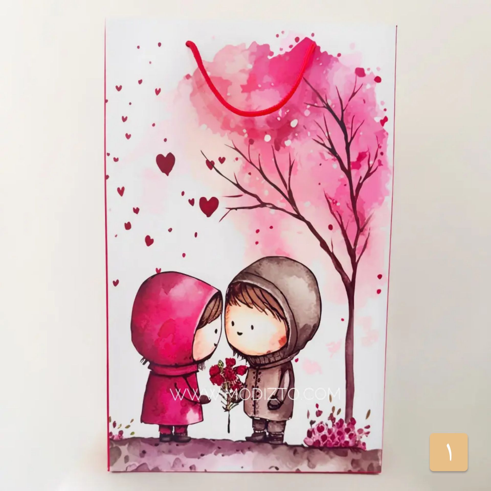 ساک کادویی طرح فانتزی-یک