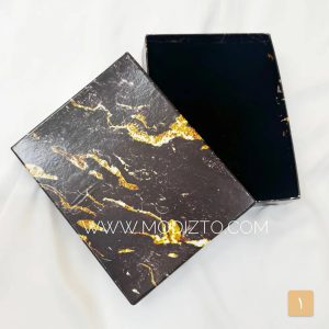 جعبه کادویی نیم ست طرح دار-دو